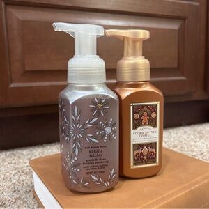 NEW Vanilla Icicles & Cookie Butter Truffle Foaming Hand Soap